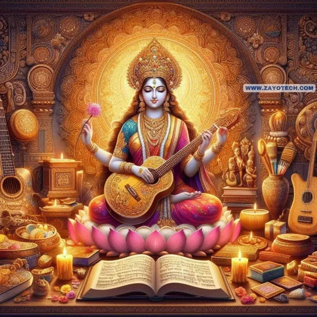Latest Mata Saraswati Image