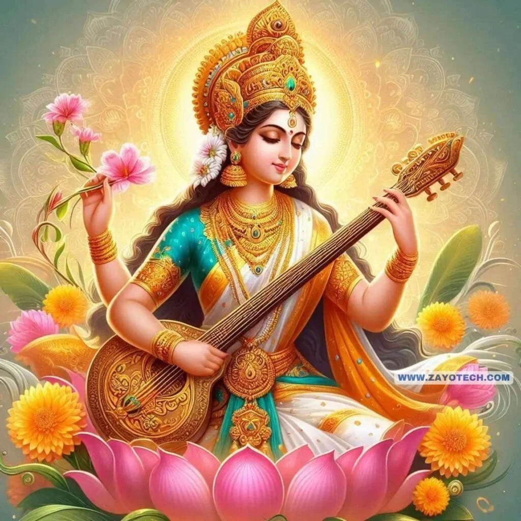 Latest Mata Saraswati Image