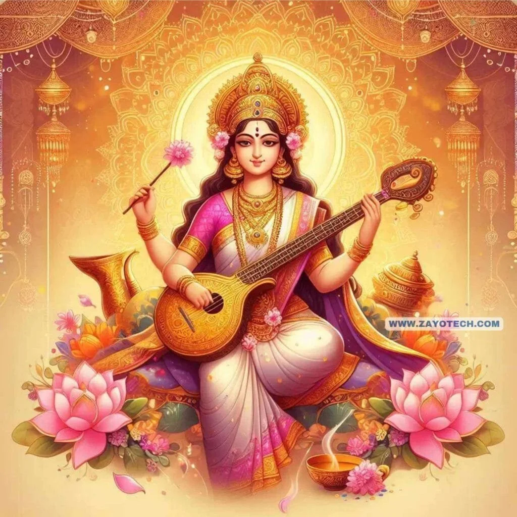 Latest Mata Saraswati Image