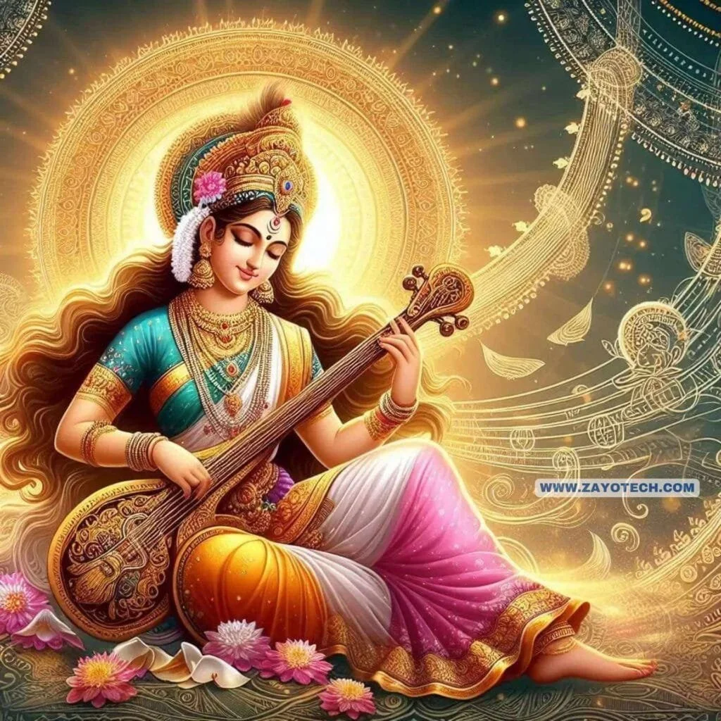 Latest Mata Saraswati Image