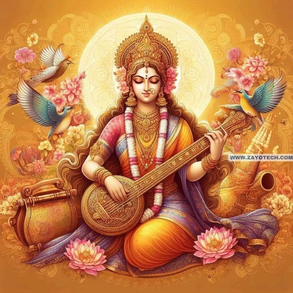 Latest Mata Saraswati Image