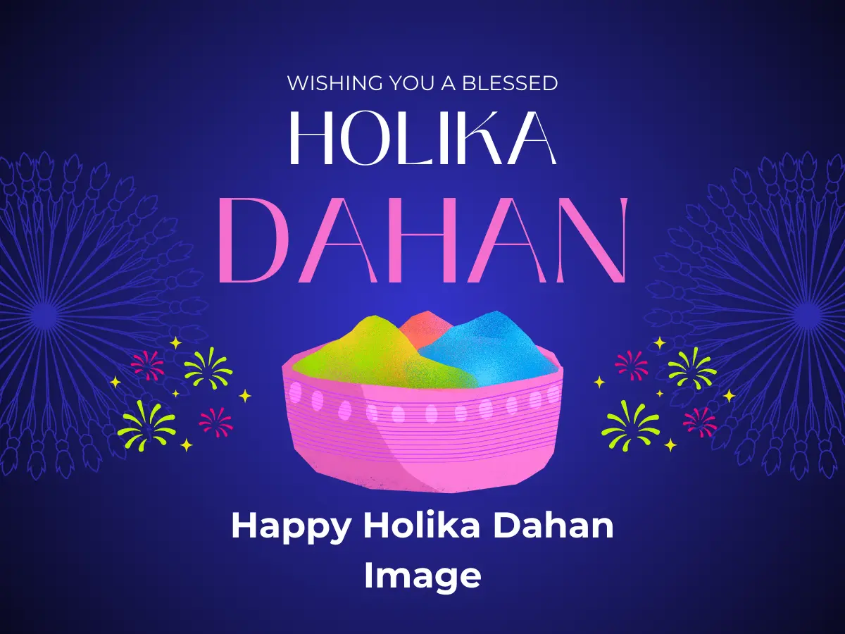 Happy Holika Dahan Images – बुराई पर अच्छाई की जीत का प्रतीक