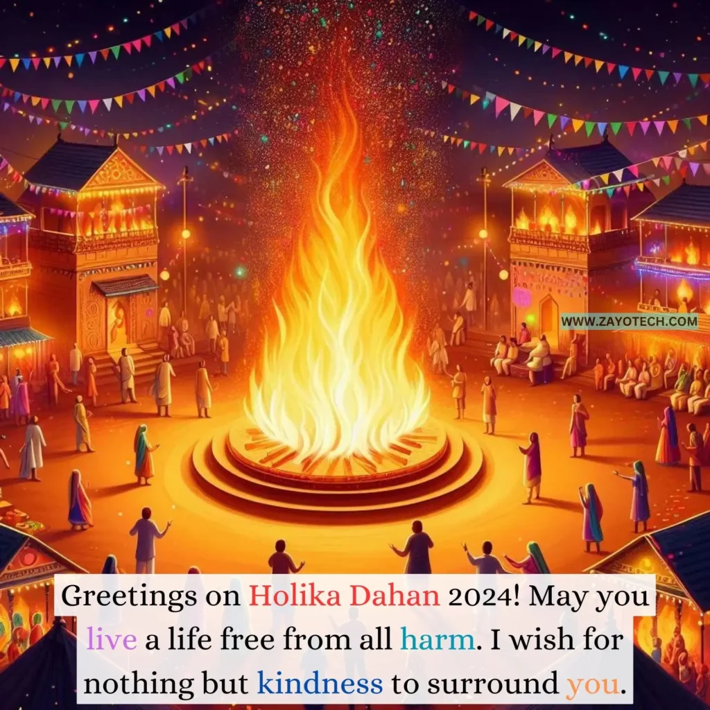 New Holika Dahan Wishes