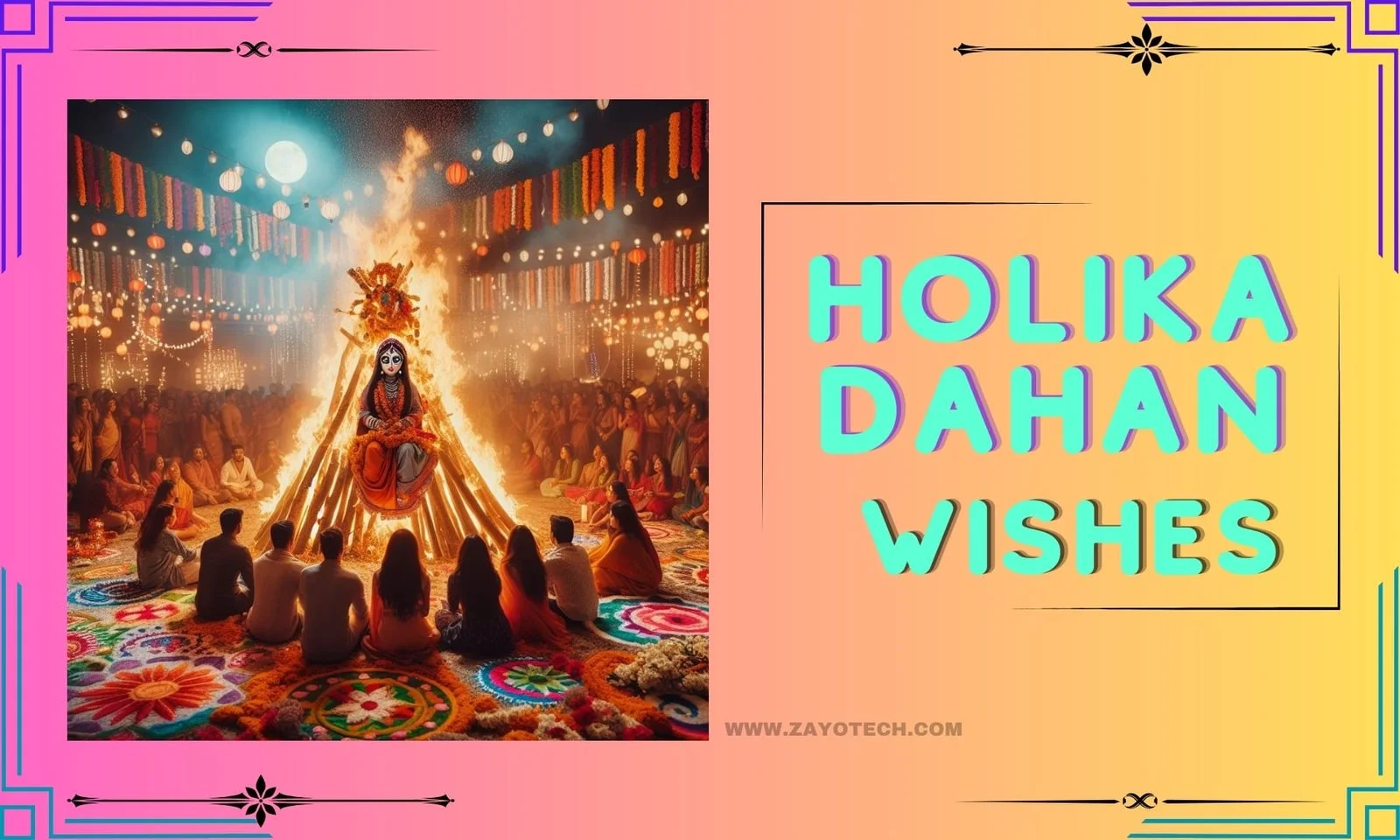 Holika Dahan Wishes