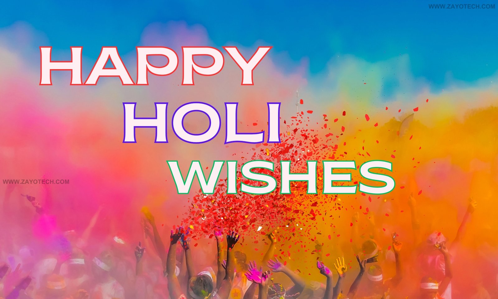 New Happy Holi Wishes