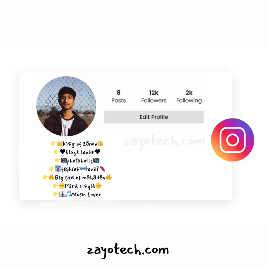 Attitude Instagram Bio for Boys in Hindi