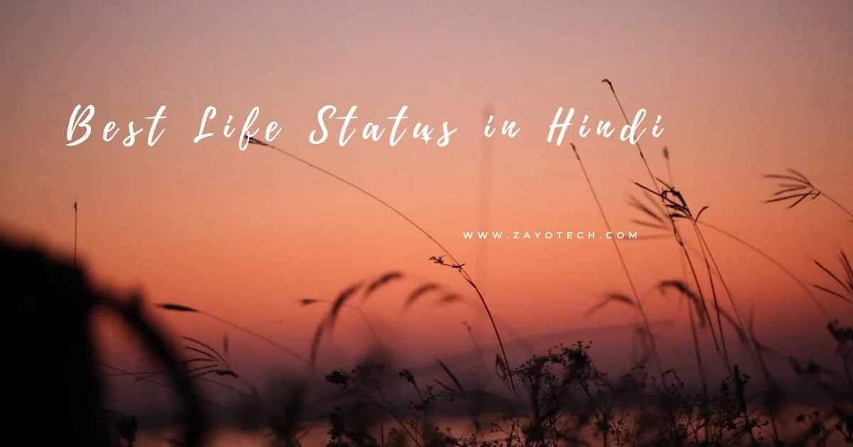 101+ Best Life Status in Hindi – अनमोल विचार और प्रेरणादायक!