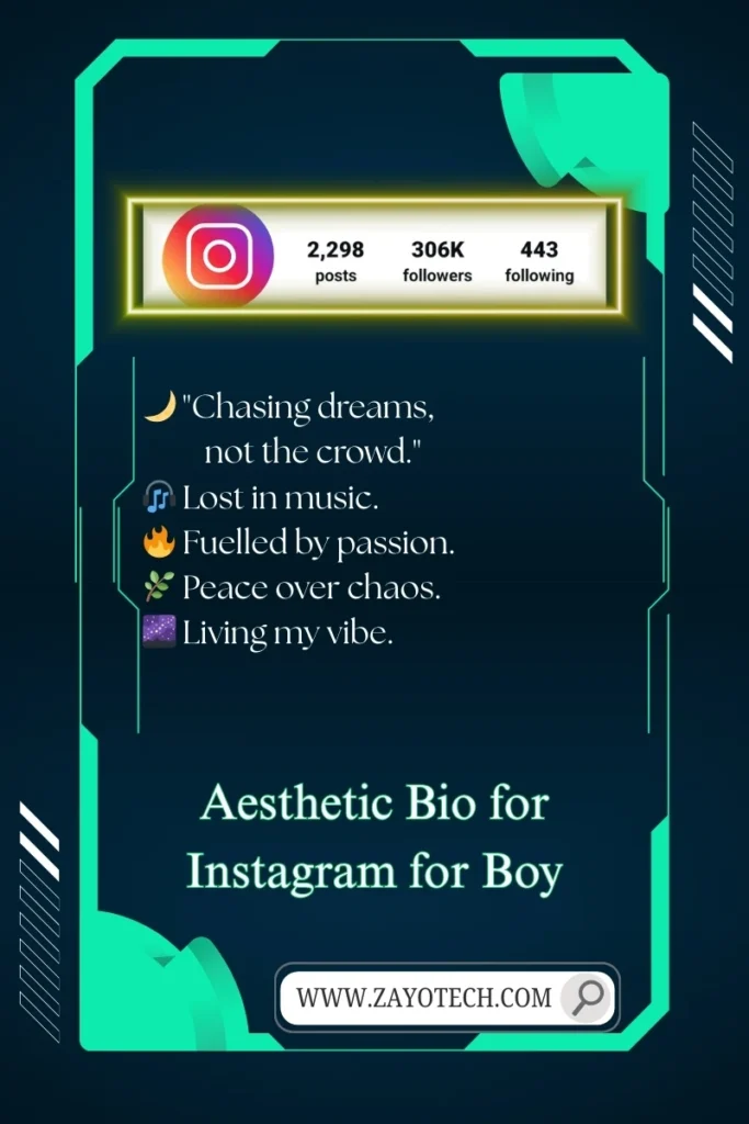 Classy aesthetic bio in neutral shades for elegant look