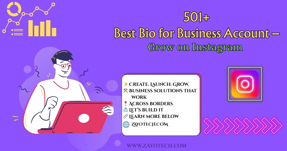 Best Bio for Business Account to Boost Instagram Success