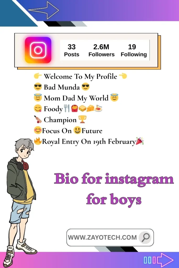 Instagram bios made for girls – cute, classy & bold