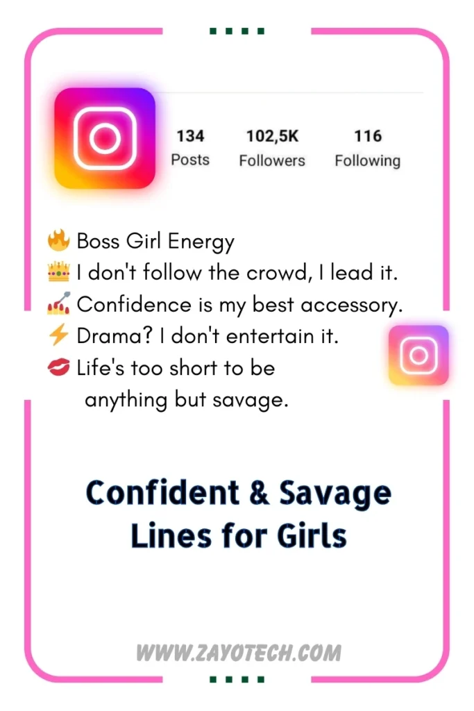 Instagram Bio in Hindi – Stylish & Bold Lines