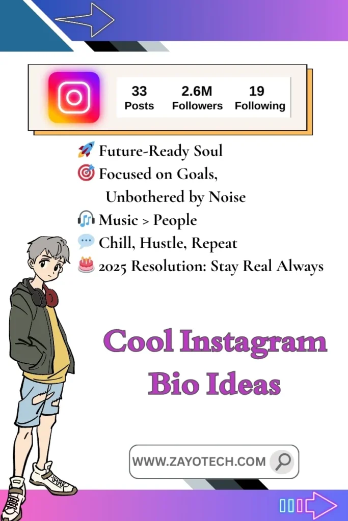 Savage bio ideas to show unfiltered confidence
