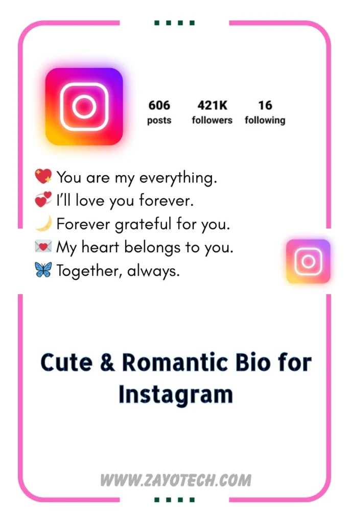 Instagram Bio with Emoji – Fun, Expressive Style