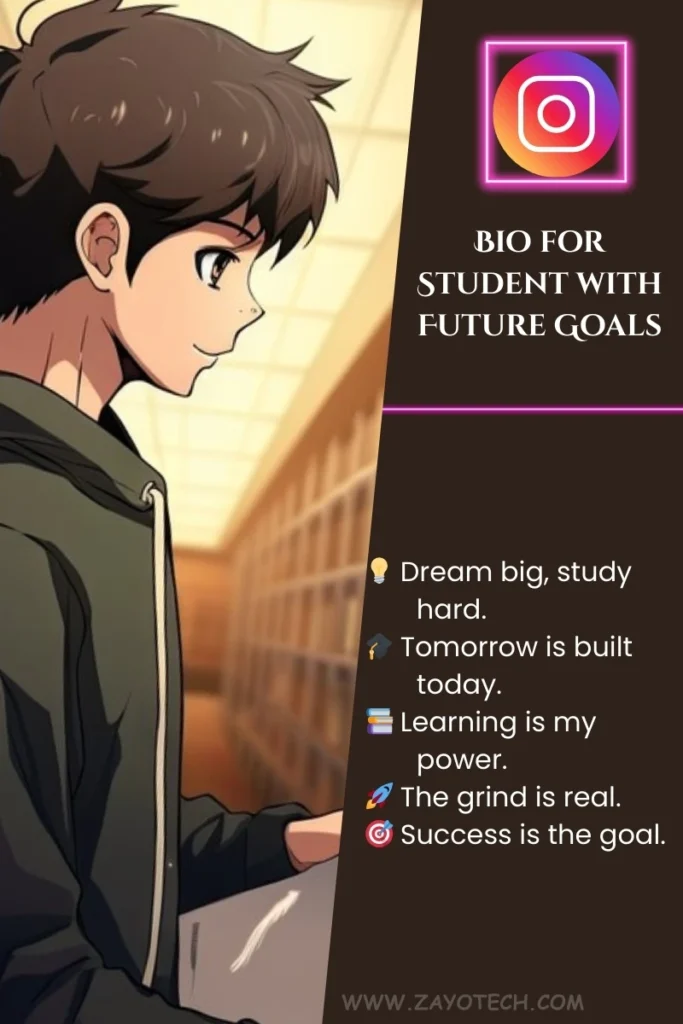 Instagram Bio for College Girl