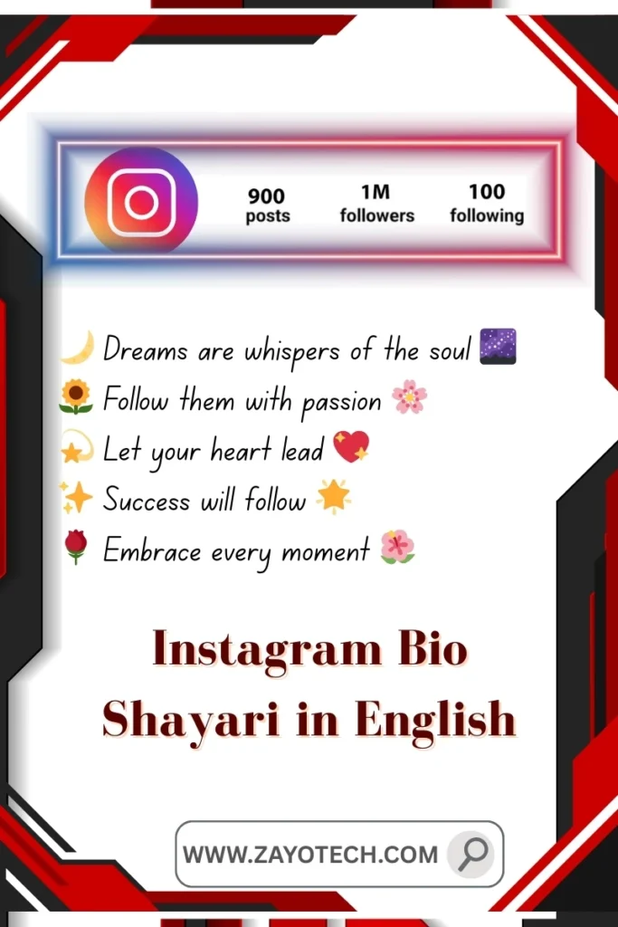 Motivational Shayari for Instagram
