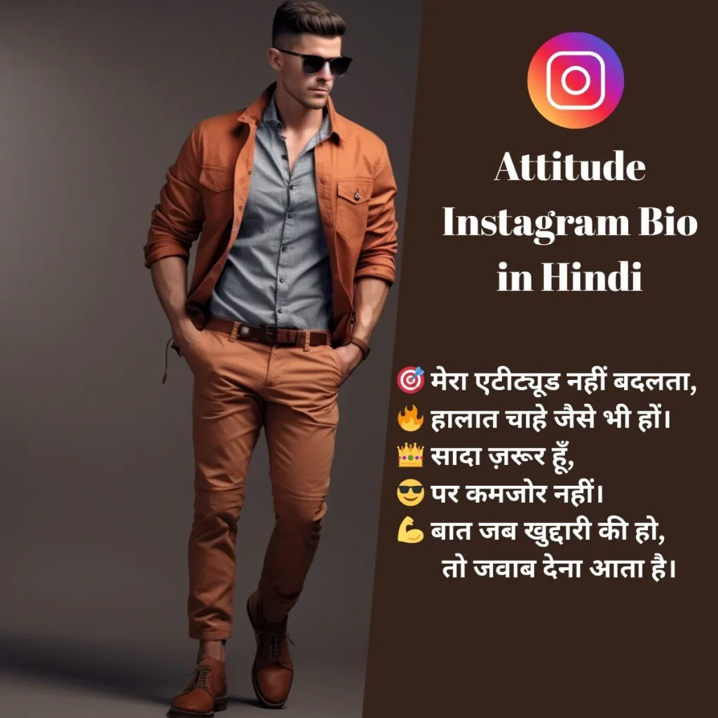 Motivational Bio for Instagram in Hindi Text