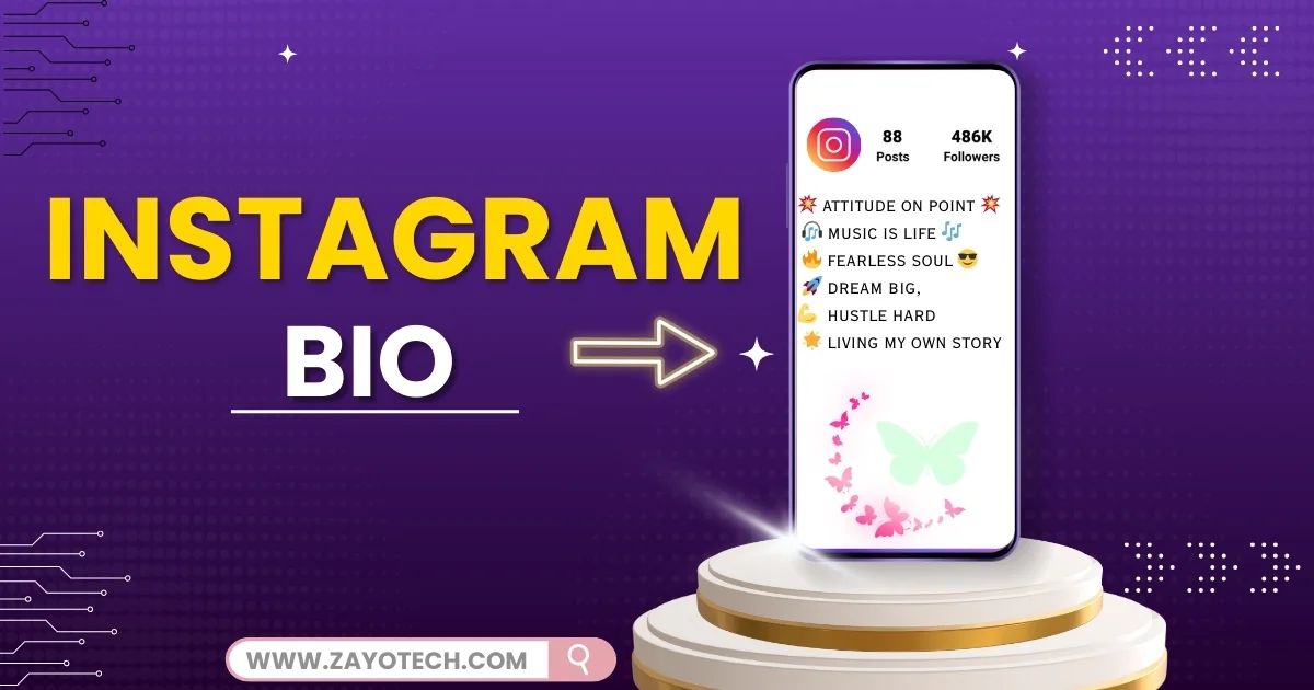 Instagram bio ideas that reflect your vibe, style, and personality