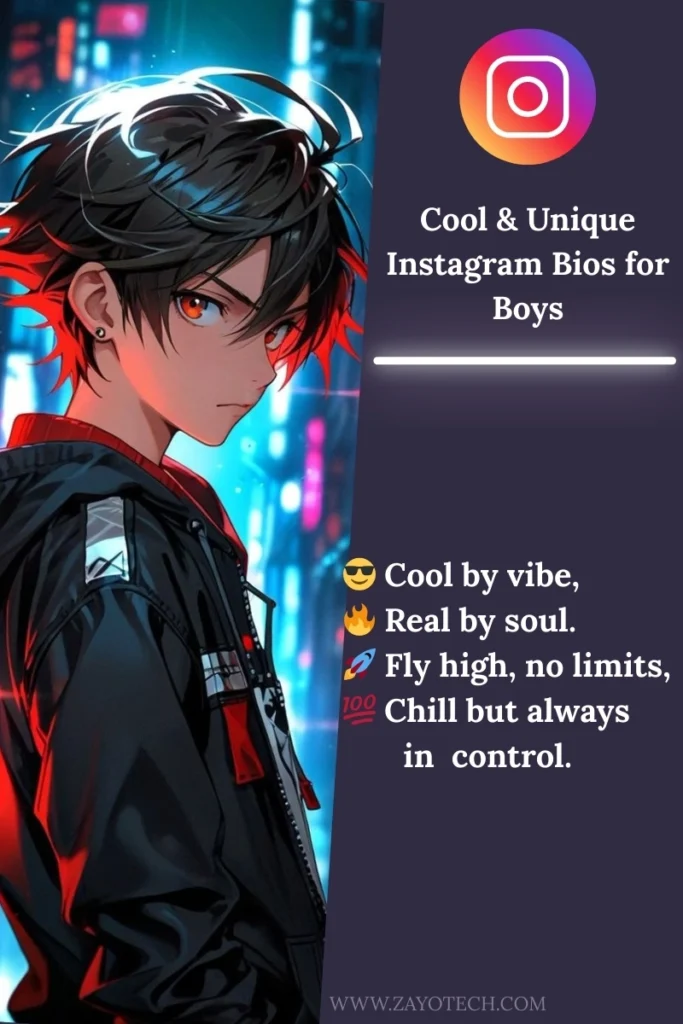 Cool Instagram Bio for Boys in English and Hindi