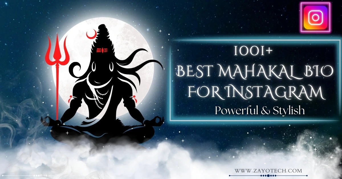 Mahakal Bio for Instagram – Powerful Shiva Attitude Look