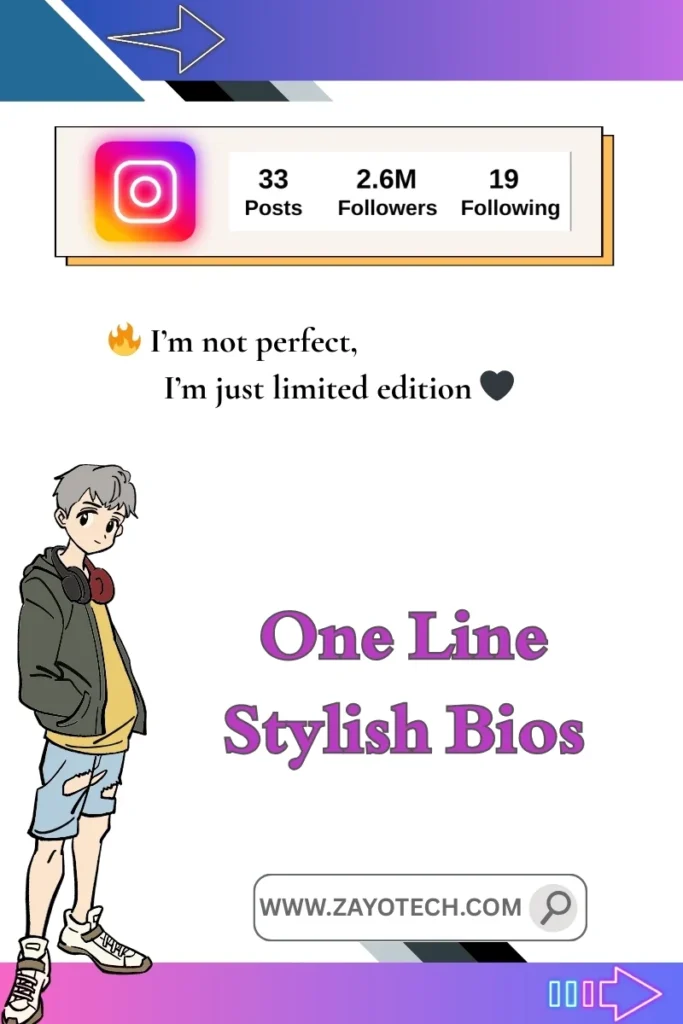 Best bio for Instagram that matches every mood and vibe