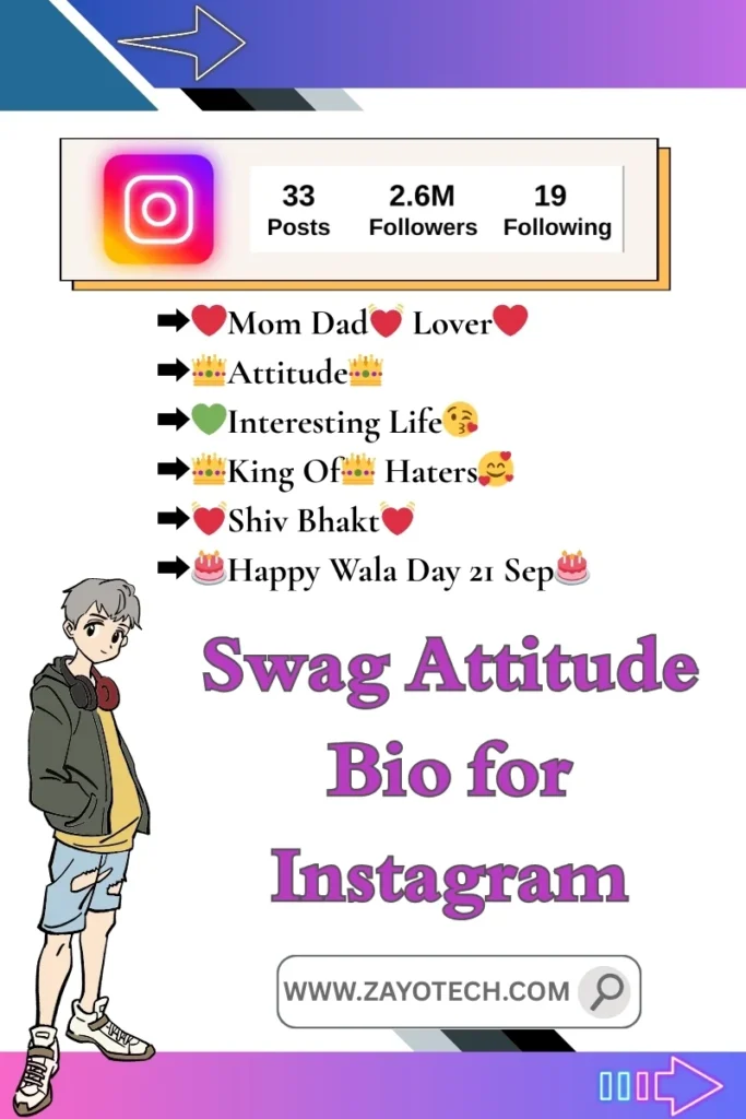 Motivational Instagram bios for daily inspiration