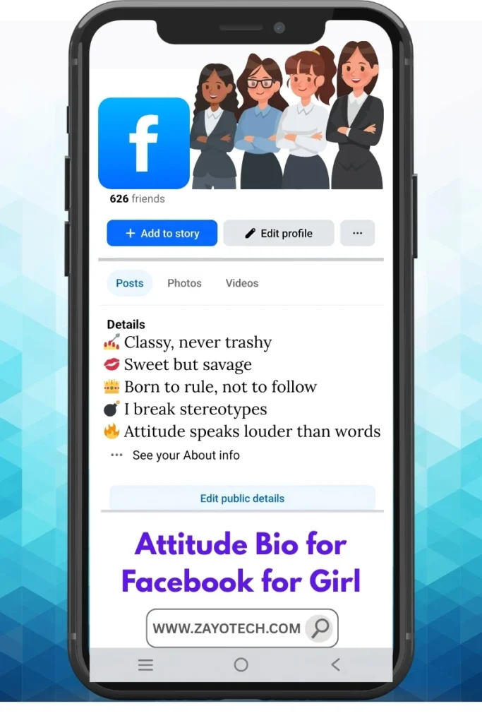 Desi touch ke साथ classy bio for girl profile