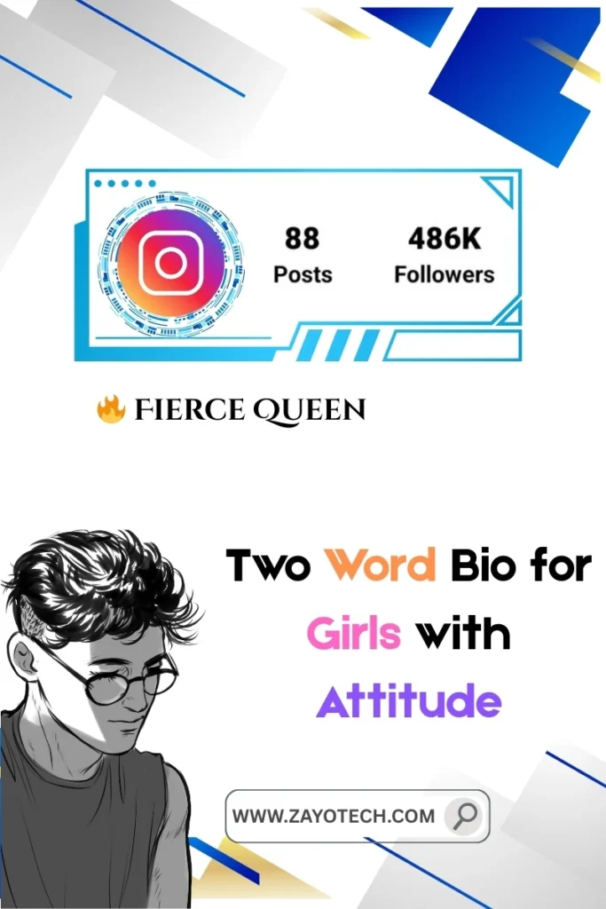 Cool short captions with two word expressions