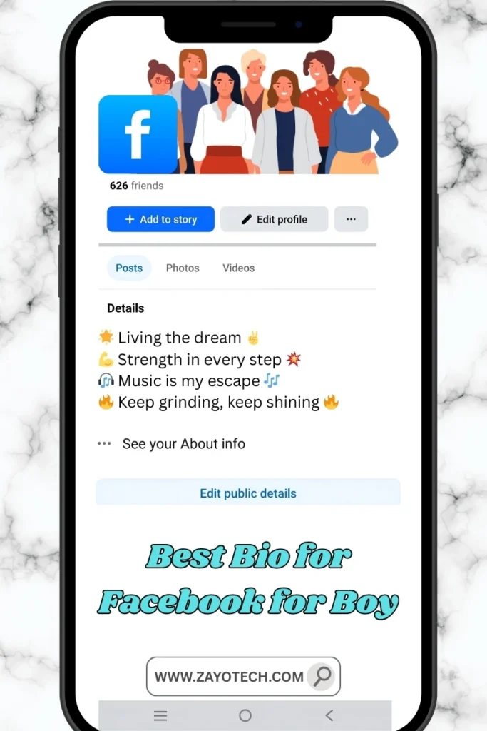 Desi swag वाला Facebook bio boys के लिए