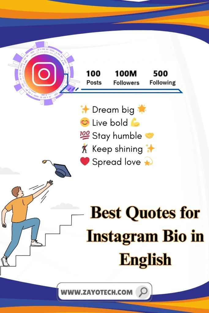 One-line Instagram bio quotes for sharp and effective profile look