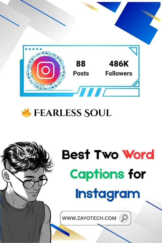 Short two word quotes perfect for your Instagram vibe