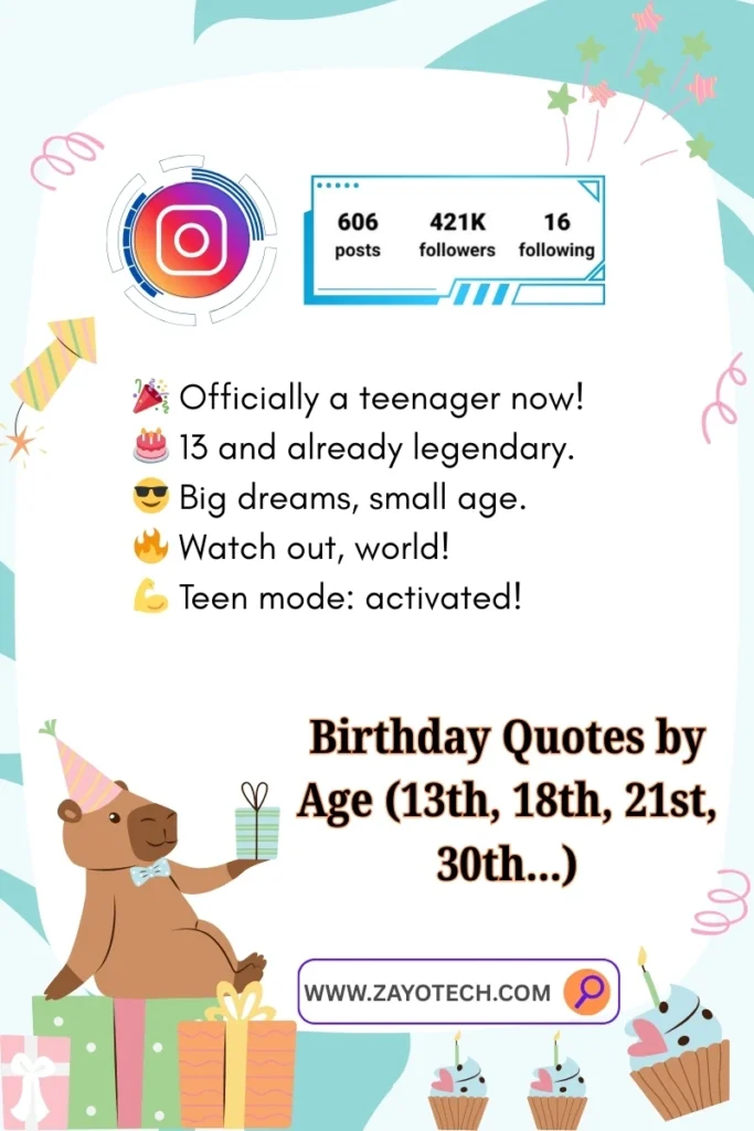 Hindi-English quote वाली classy birthday image जिसे boys और girls दोनों यूज़ कर सकते हैं