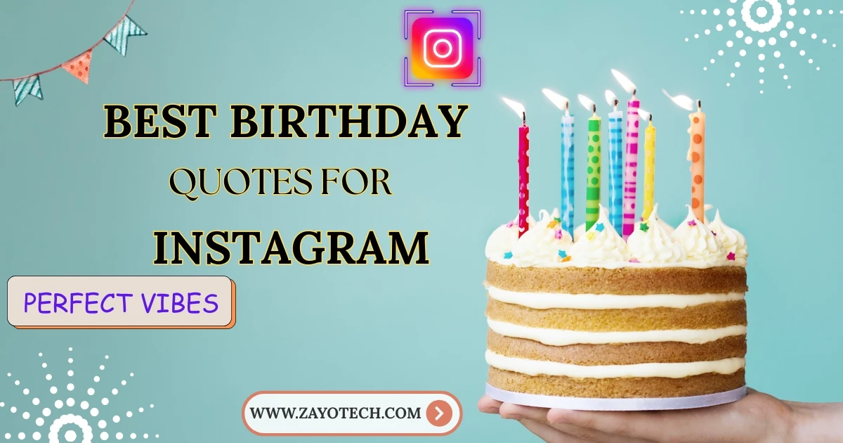 Instagram birthday post के लिए emotional और stylish Hindi-English birthday quote