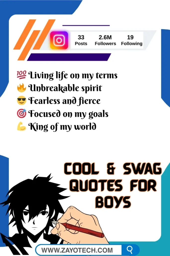 Chilled mood वाला Instagram quote जो relaxed और care-free attitude को दर्शाए