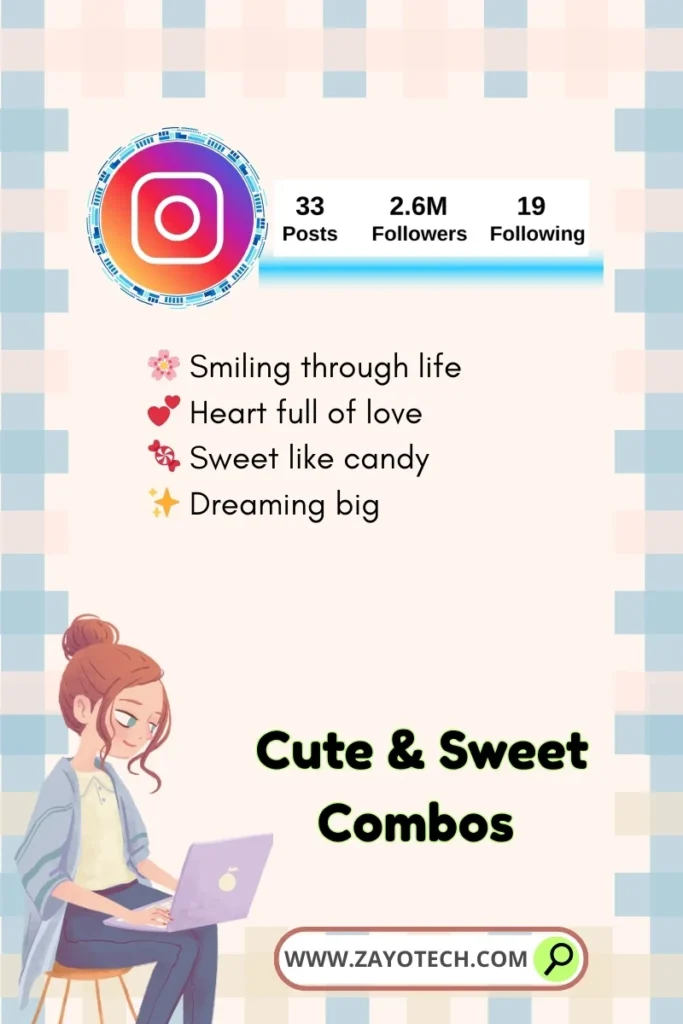 Short और impactful one line emoji bio for girl।