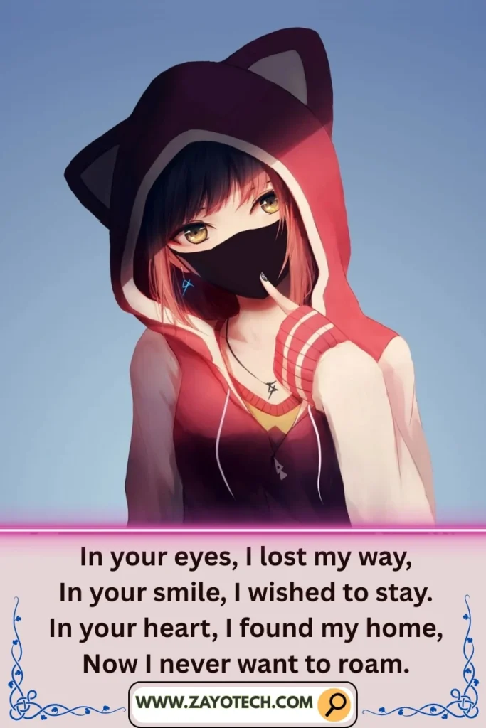 Savage lines for girls