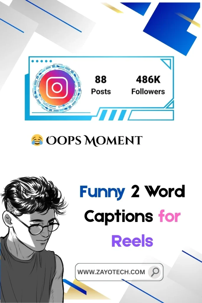 Cute two word status ideas for Instagram girls