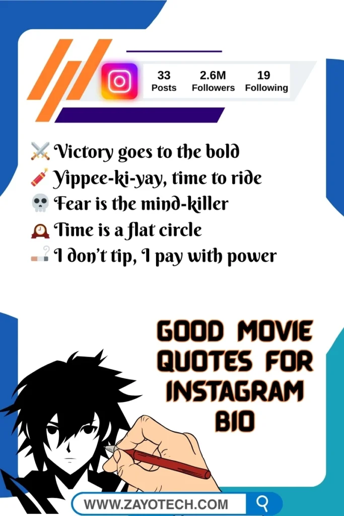 Good Quotes for Instagram Bio जो आपके thoughts और confidence को एक ही लाइन में बयां करते हैं