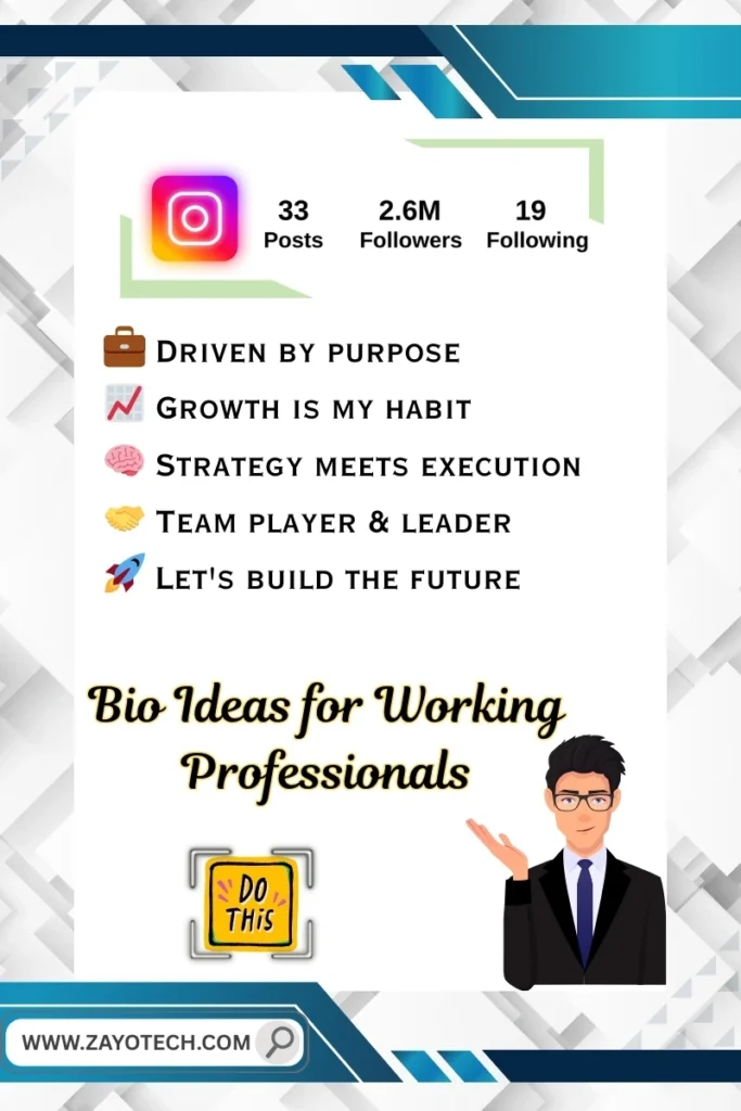 Freelancer के लिए personal branding bio