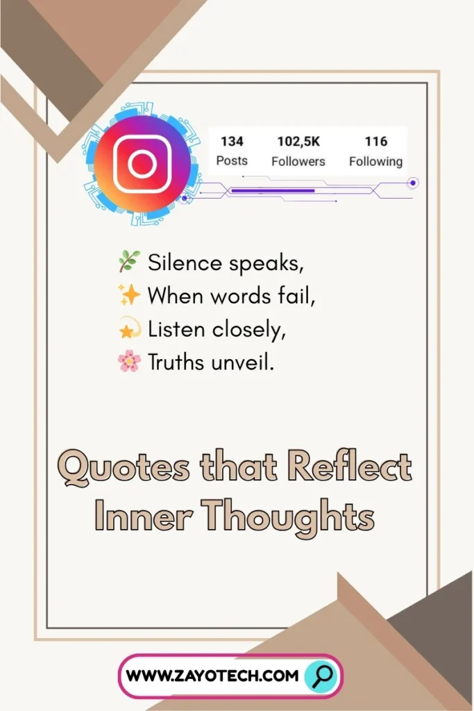 Quotes for Instagram Bio with a mix of emotion and swag