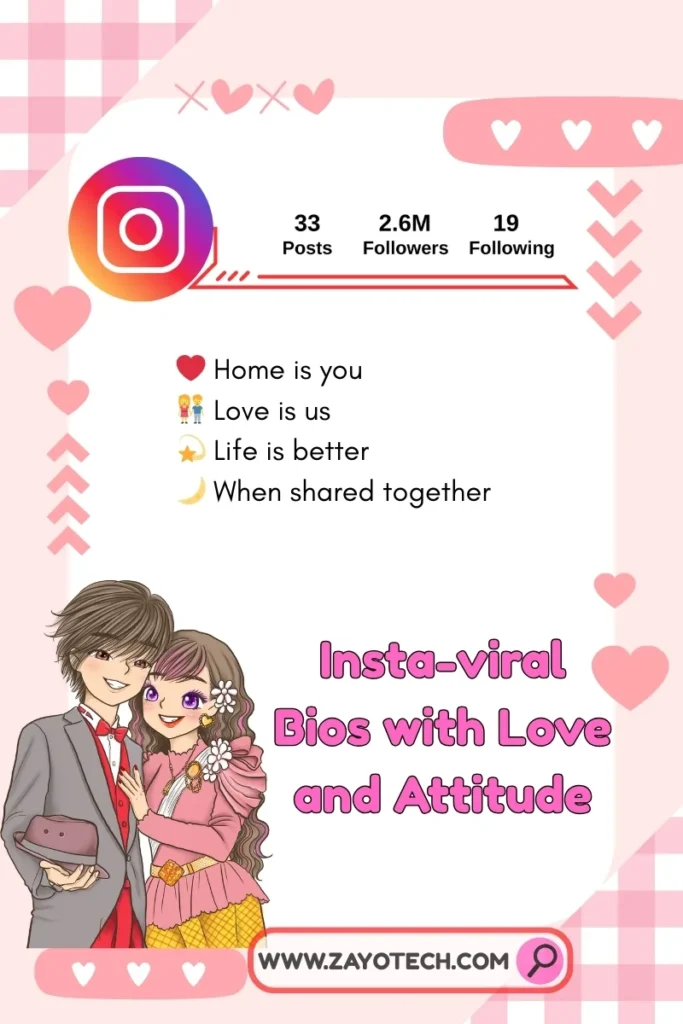 Matching Couple Bio Ideas for Instagram
