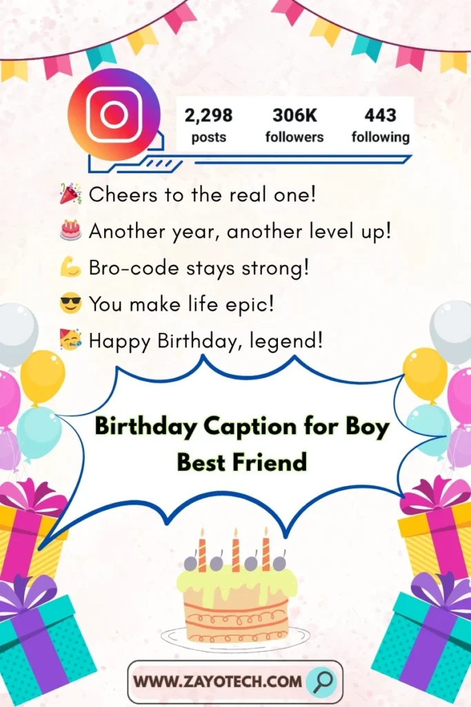Cute photo with balloons for Instagram birthday caption for friend