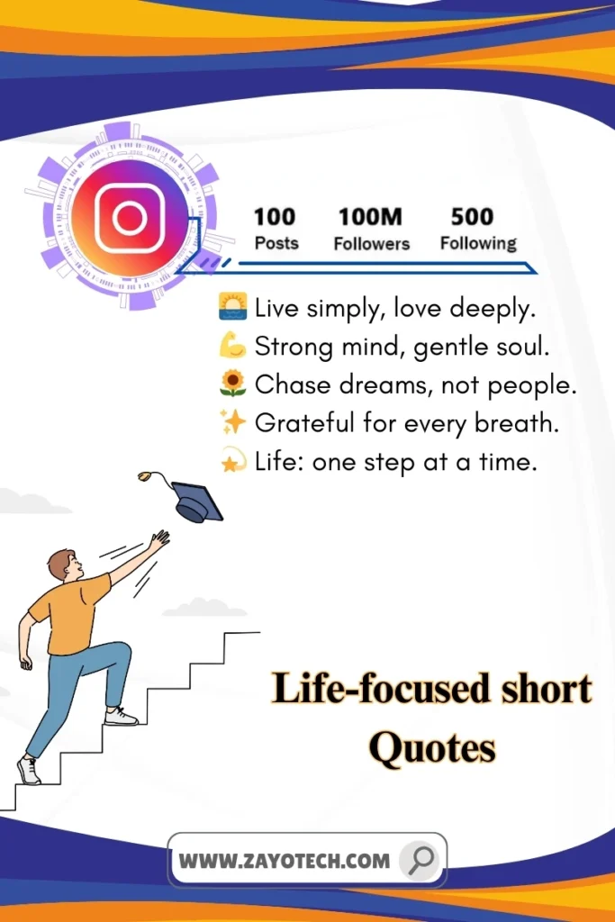 Best English quotes for Instagram bio to show uniqueness and identity