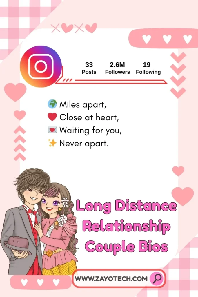 Aesthetic Couple Bio for Instagram
