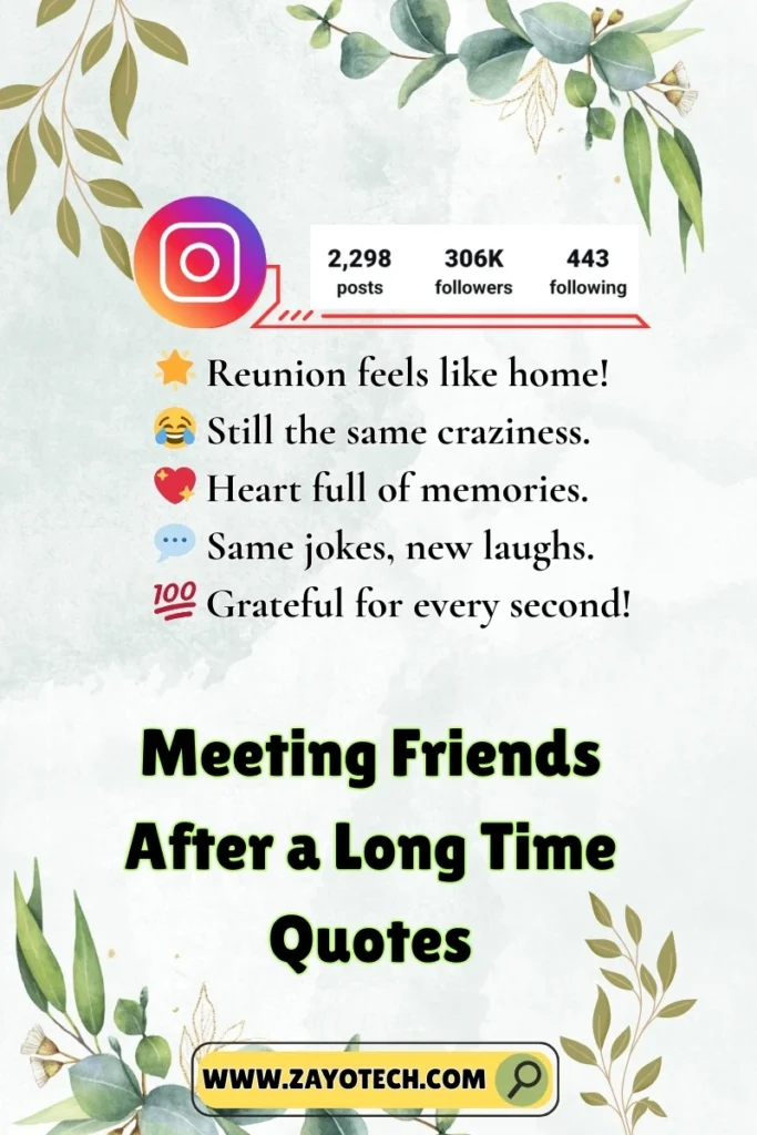 Best captions for friends meet up moments