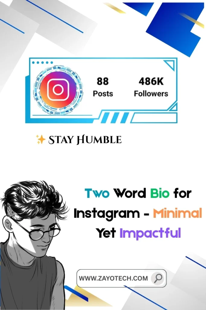 Aesthetic 2 word captions for stylish Instagram posts