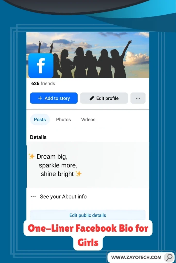 Simple and effective line for neat profile