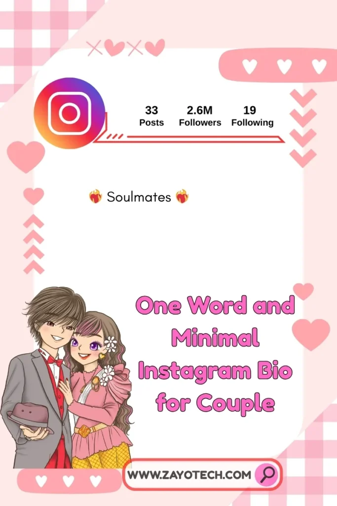 Funny Instagram Bio for Couple with witty lines