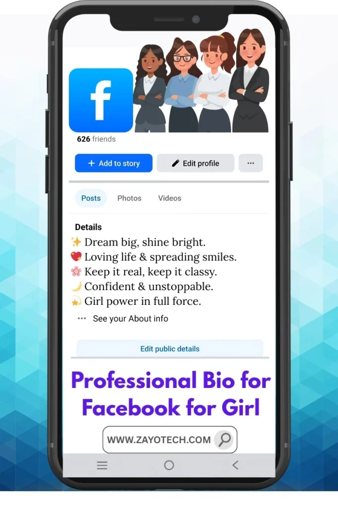 Swag wali short Facebook caption for girls