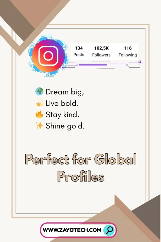Positive mindset quotes for Instagram bio