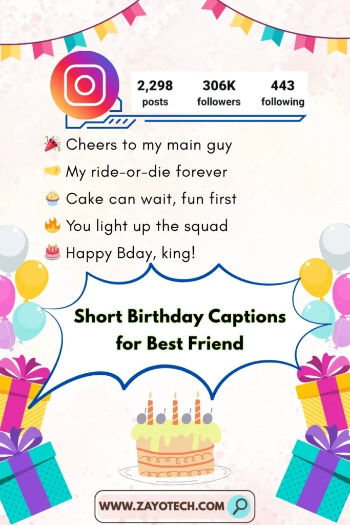 Instagram selfie on birthday with best friend for funny captions